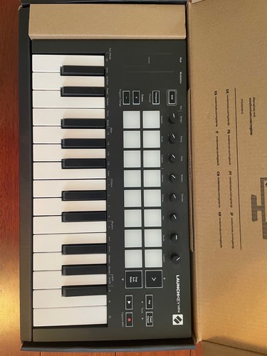 Novation launchkey mk3 - 25, [mk3]